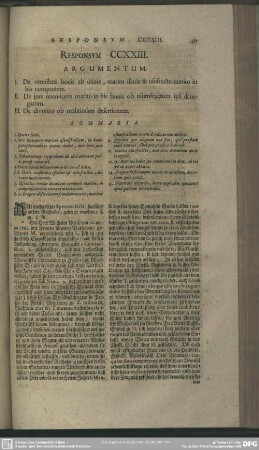 Responsum CCXXIII.