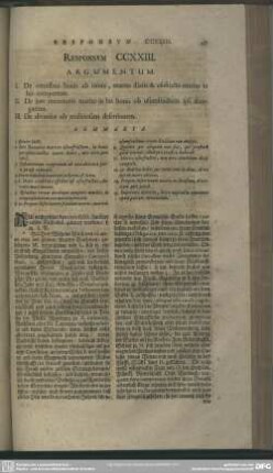 Responsum CCXXIII.