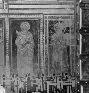 Apostel Petrus und Heiliger Bischof