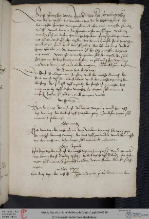 Teil III: Medizinische Sammelhandschrift