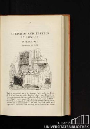 Sketches and travels in London