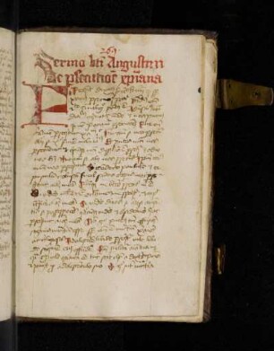 Ps.-Aurelius Augustinus: Sermones ad fratres in eremo commorantes. Sermo 60