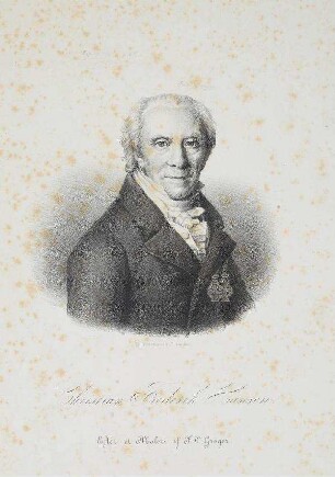 Bildnis von Christian Friedrich Hansen (1756-1845)