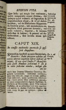 Caput XIX. - Caput XXVII.