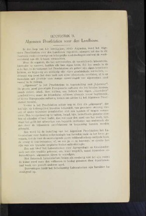 Algemeen Proefstation voor den Landbouw.