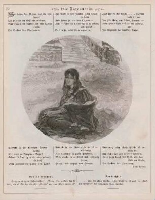 "Die Zigeunerin"