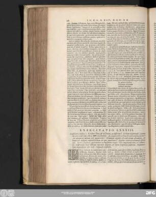 Exercitatio LXXXIII.