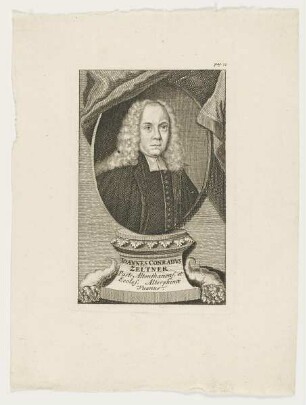 Bildnis des Ioannes Conradvs Zeltner