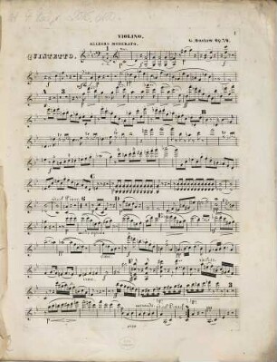 Quintuor pour piano, violon, viola, violoncelle & contrebasse : oeuv. 79bis