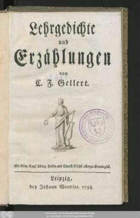 Lehrgedichte und Erzählungen