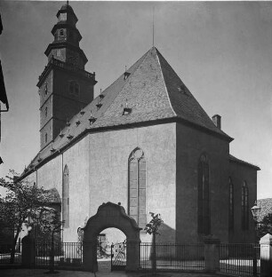 Ehemalige lutherische Johanniskirche