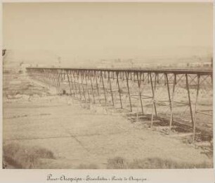 Eisenbahnbrücke nach Arequipa