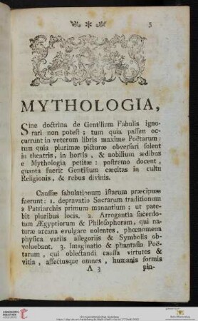 Mythologia