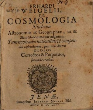 Cosmologia