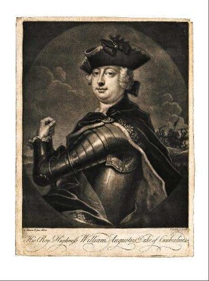 William Augustus, Duke of Cumberland