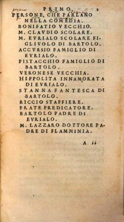 Scolastica : comedia