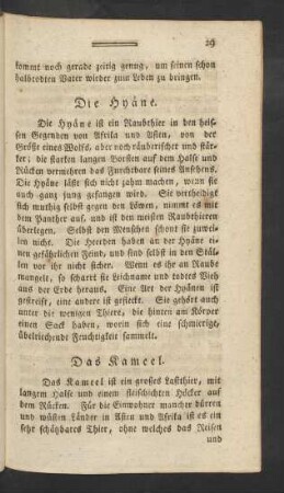 Die Hyäne