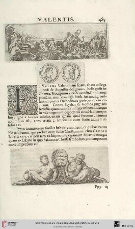 Numismata Valentis
