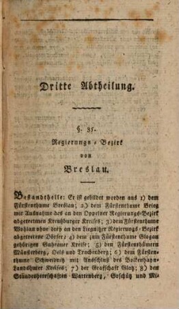 Neueste geographisch-statistisch-technisch-topographische Beschreibung des Preußischen Schlesiens, 2,1
