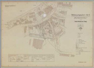 Bebauungsplan der Stadt Weidenau (Sieg) Nr. 9, "Münkershütten"