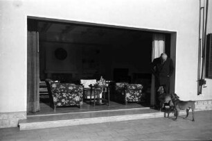 Breaza: Haus Zoldy, von außen in den Wohnraum