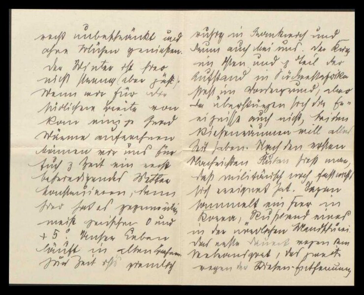 Briefe Reinhardts aus Berlin und Straßburg an seine Eltern und Geschwister