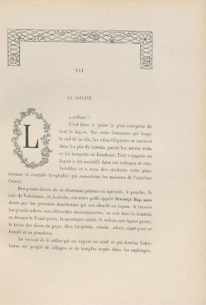 VII. La colline
