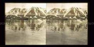Dampfer bei Spitzbergen