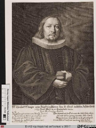 Bildnis Christoph Ehinger d. J.