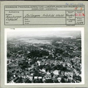 Solingen, Wald, Gesamtansicht