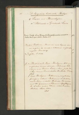 a. Hebräische und Griechische Lexica