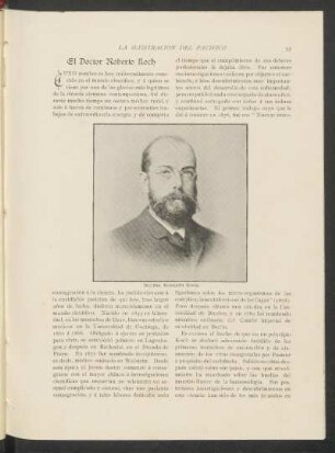 El doctor Roberto Koch