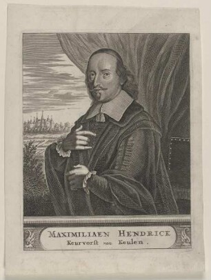 Bildnis des Maximiliaen Hendrick, Keurvorst van Keulen