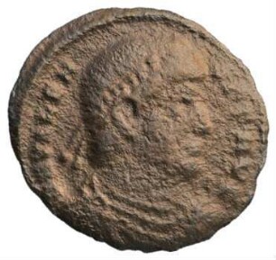 Münze, Aes 3, 364 - 378 n. Chr.