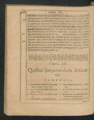 Caput III. Quibus Iusiurandum deferatur.
