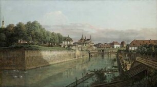 Der Zwingergraben in Dresden