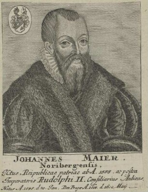 Bildnis des Johannes Maier