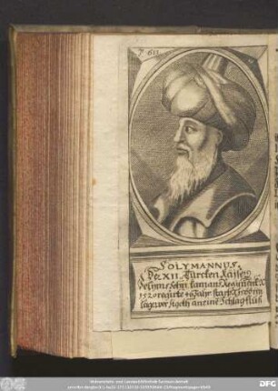 [Solymannus. Der XII. Türcken-Kayser.]