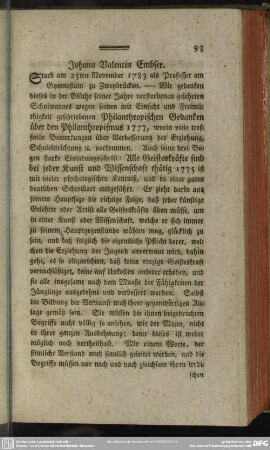 Johann Valentin Embser