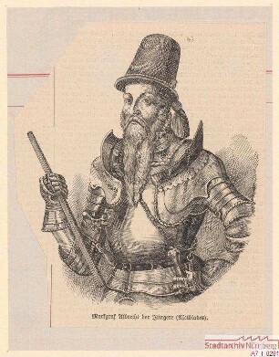 Markgraf Albrecht Alcibiades von Brandenburg