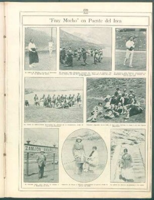 "Fray Mocho" en Puente del Inca
