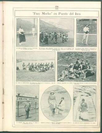 "Fray Mocho" en Puente del Inca