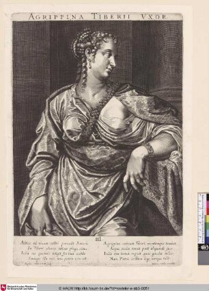 AGRIPPINA TIBERII UXOR