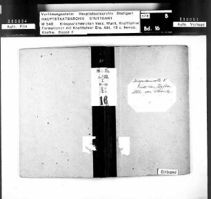 Kriegsstammrolle der Sanitäts-Kraftwagen-Abteilung 13