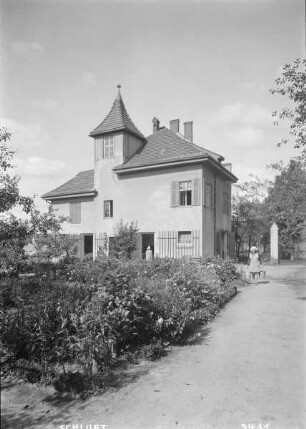 Anna-Wenzel-Haus — Gartenhaus