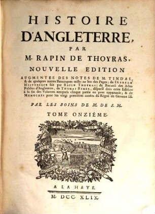 Histoire D'Angleterre, 11