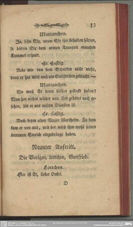 Neunter Auftritt [Zehnter Auftritt]