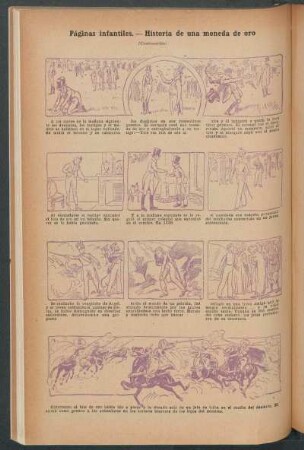 Historia de una moneda de oro - (Continuación)