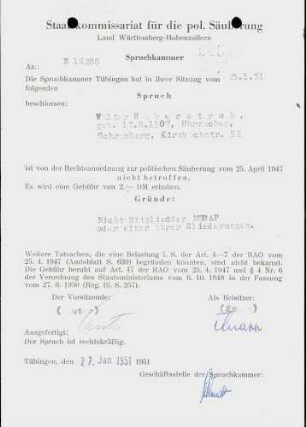 Haberstroh, Walter