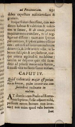 231-244, Caput IV